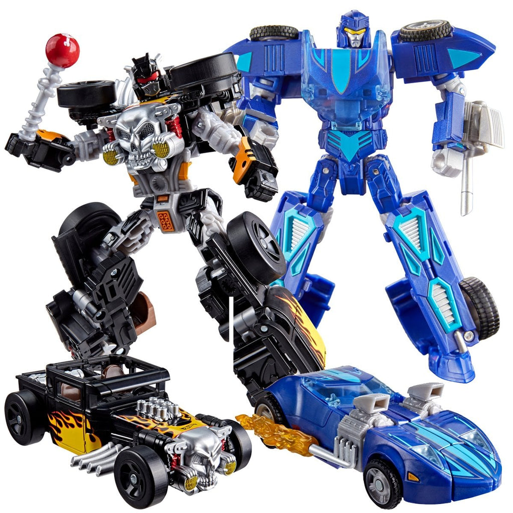 Transformers Collaborative Hot Wheels x Transformers Wave 1 Set of 2