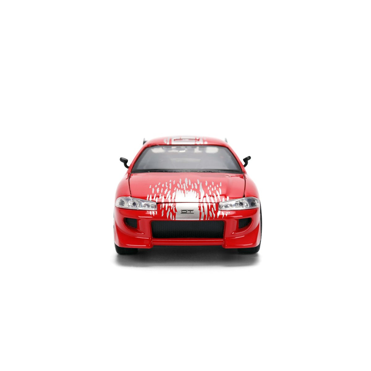 Fast and the Furious Brian's Mitsubishi Eclipse Toyo Tires 1:24 Scale Die-Cast Metal Vehicle