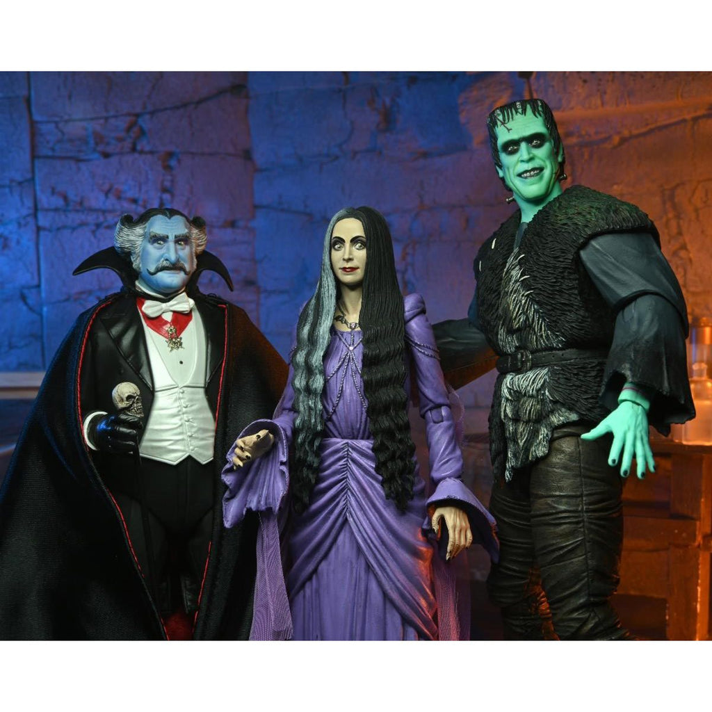 Rob Zombie's The Munsters Ultimate Lily Munster 7-Inch Scale Action Figure