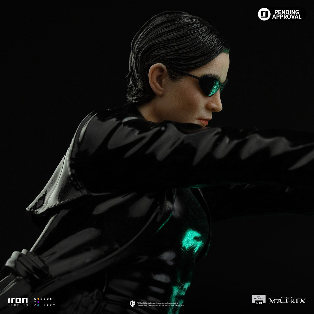 The Matrix Trinity 1:10 Art Scale Limited Edition Statue