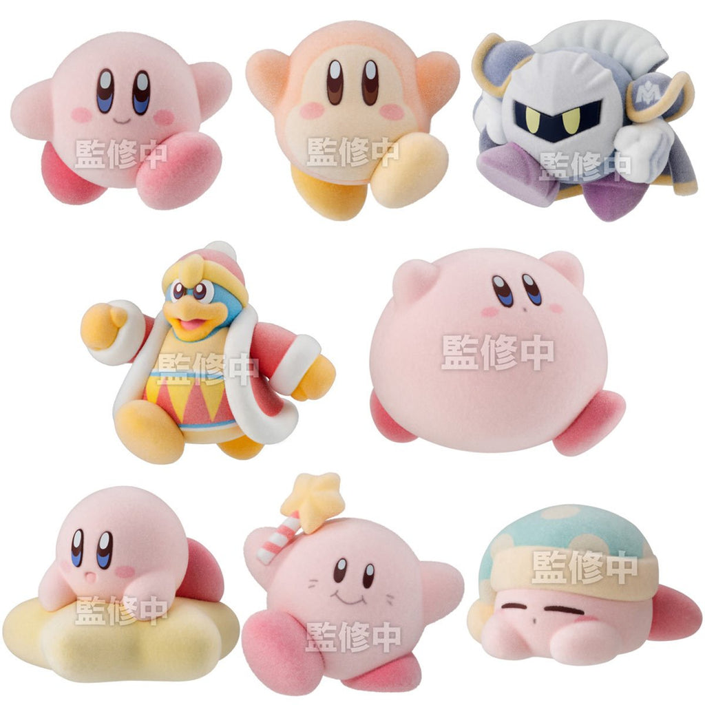 Kirby PuPuPu Flocky Doll Mini-Figure Case of 8