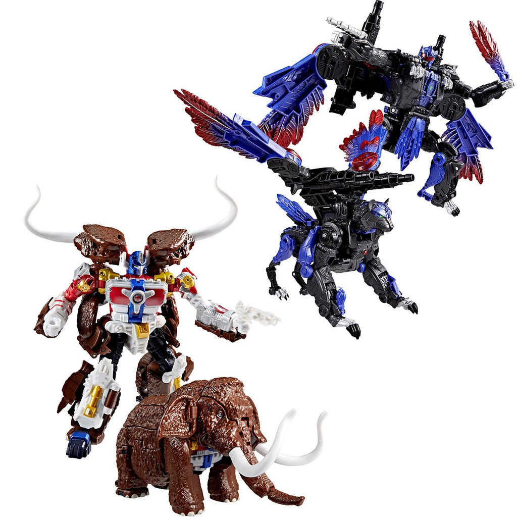 Transformers Generations Age of the Primes Leader Wave 3 Case of 2