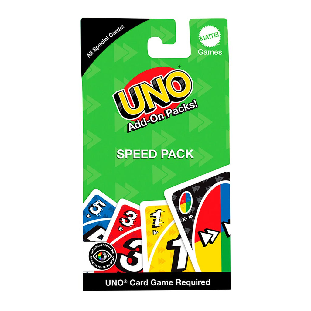 UNO Add-On Packs Card Game Case of 24