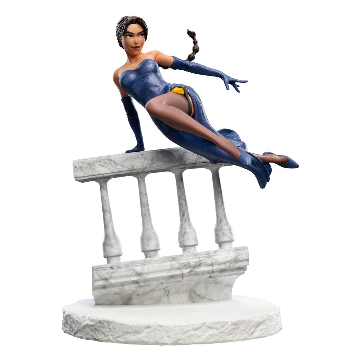 Tomb Raider Lara Croft: A Deal at the Opera Miniature Statue