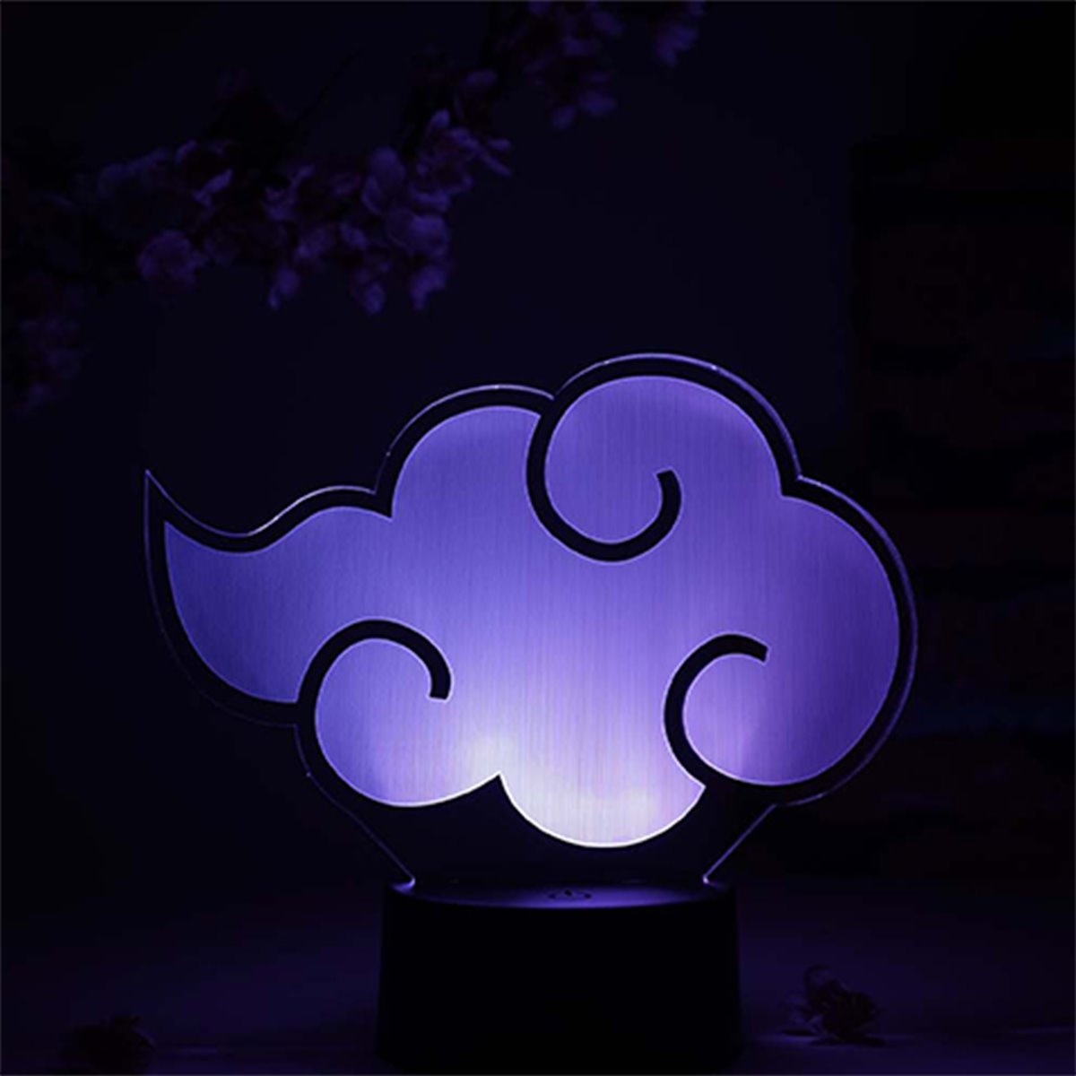 Naruto: Shippuden Akatsuki Cloud Otaku Lamp