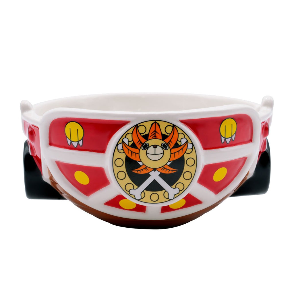 One Piece Thousand Sunny 3D Bowl