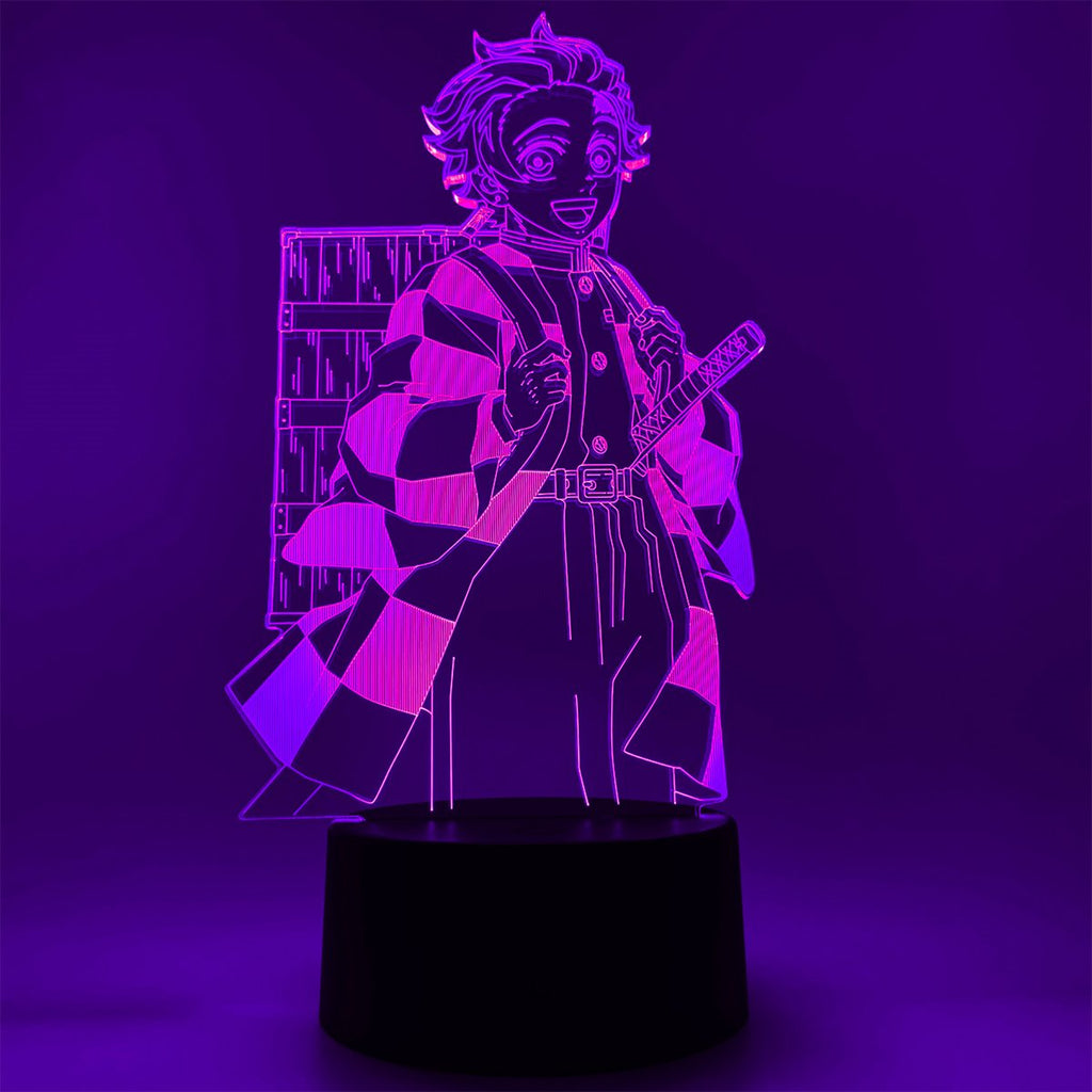 Demon Slayer Tanjiro Otaku Lamp