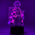 Demon Slayer Tanjiro Otaku Lamp