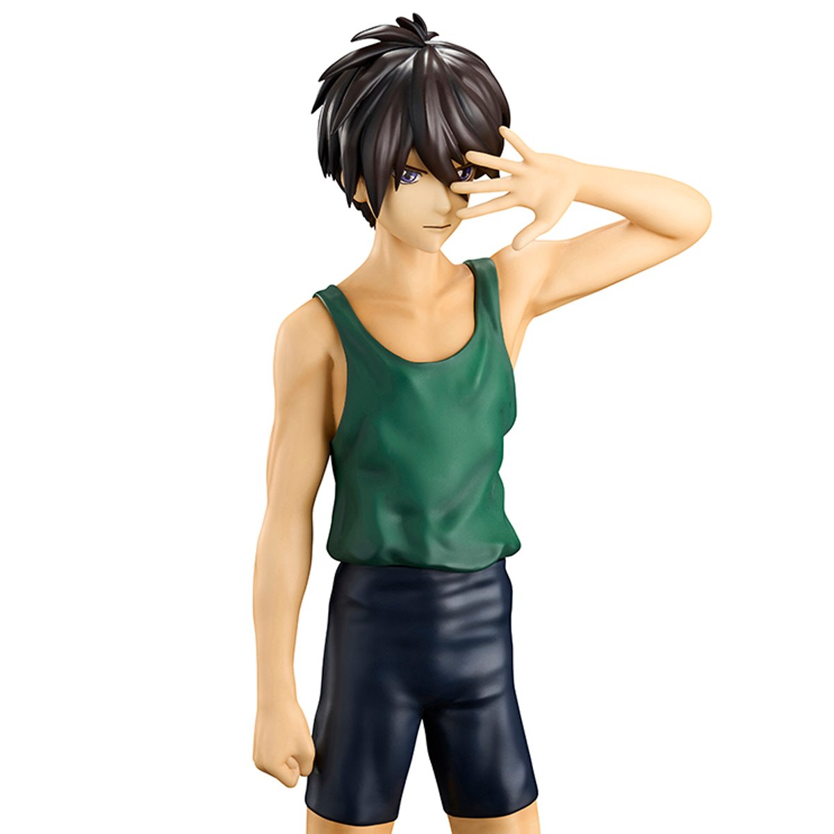 Mobile Suit Gundam Wing Heero Yuy Masterlise Ichibansho Statue