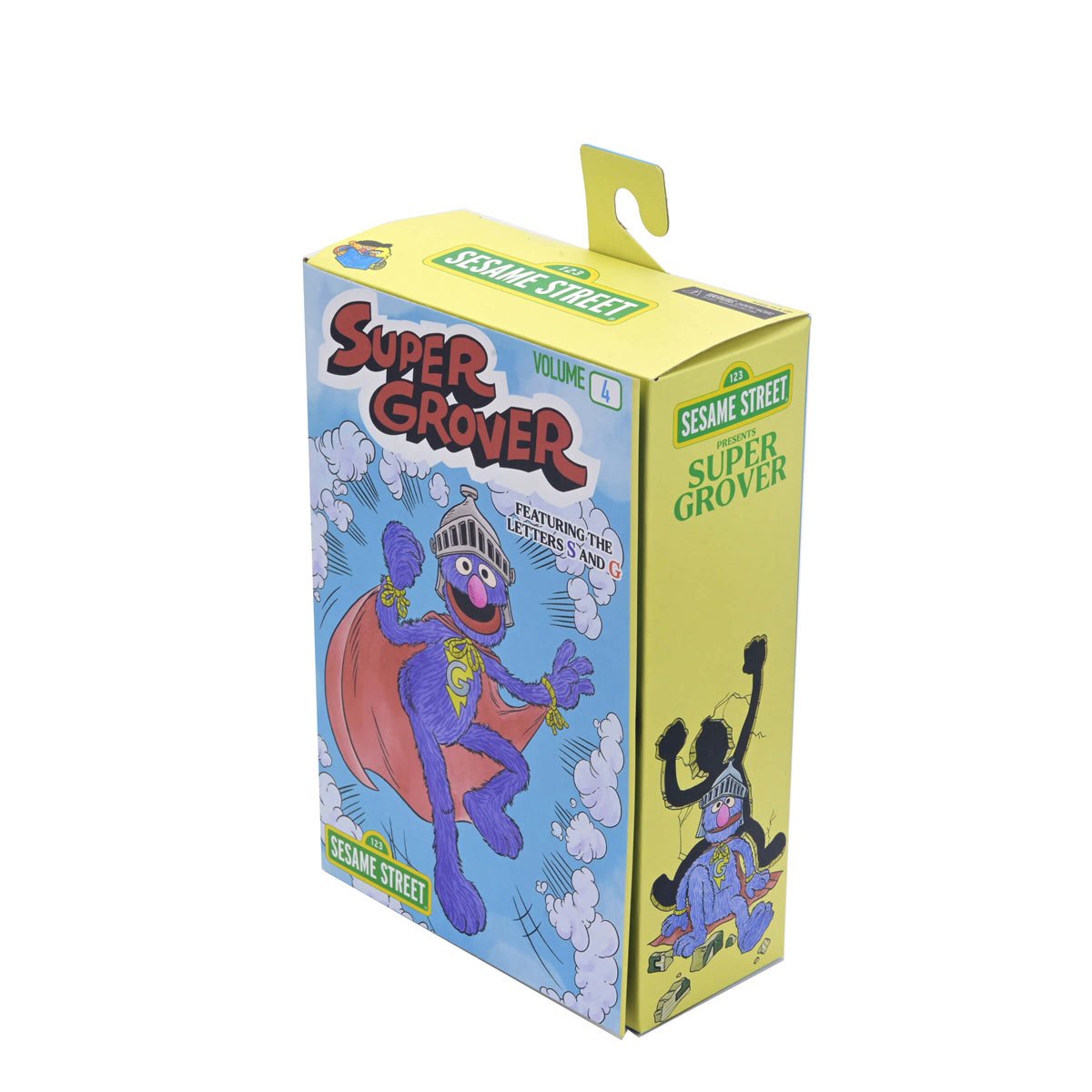 Sesame Street Ultimate Super Grover 7-Inch Scale Action Figure