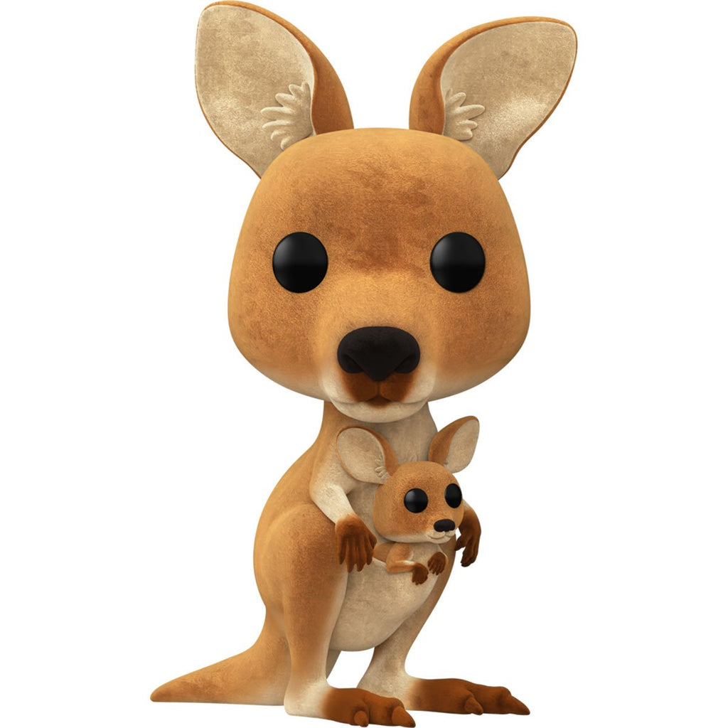 Australian Animals Kangaroo Flocked Funko Pop! Vinyl Figure