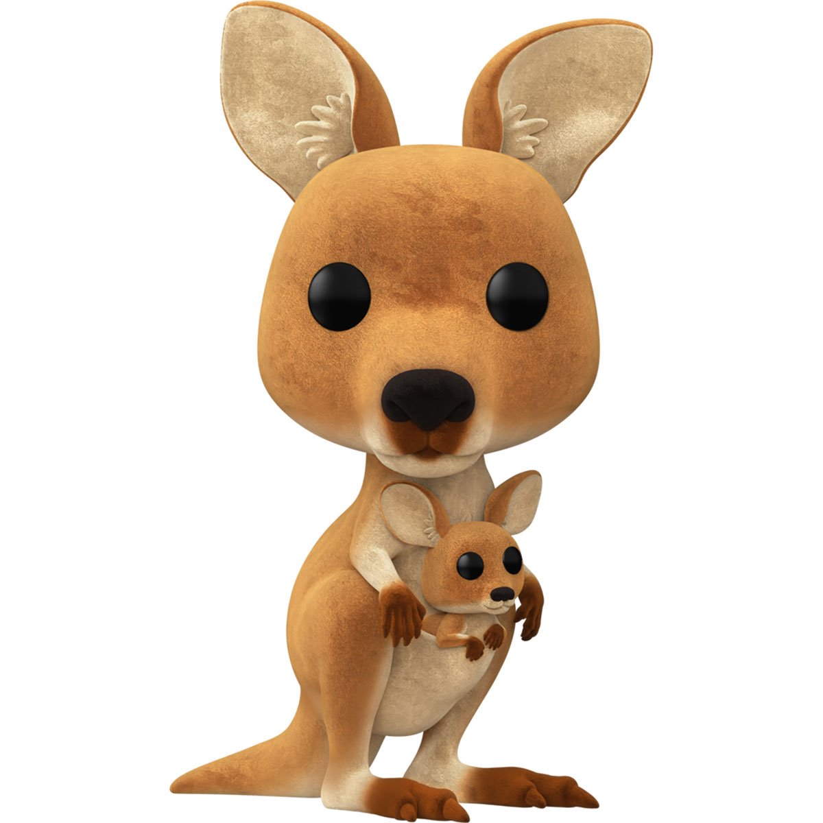 Australian Animals Kangaroo Flocked Funko Pop! Vinyl Figure