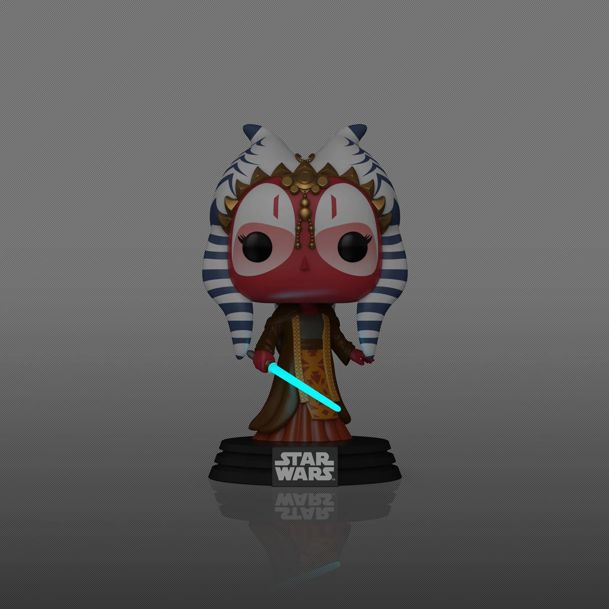Star Wars The Clone Wars Shaak Ti Glow-in-the-Dark Funko Pop! Vinyl Figure #853