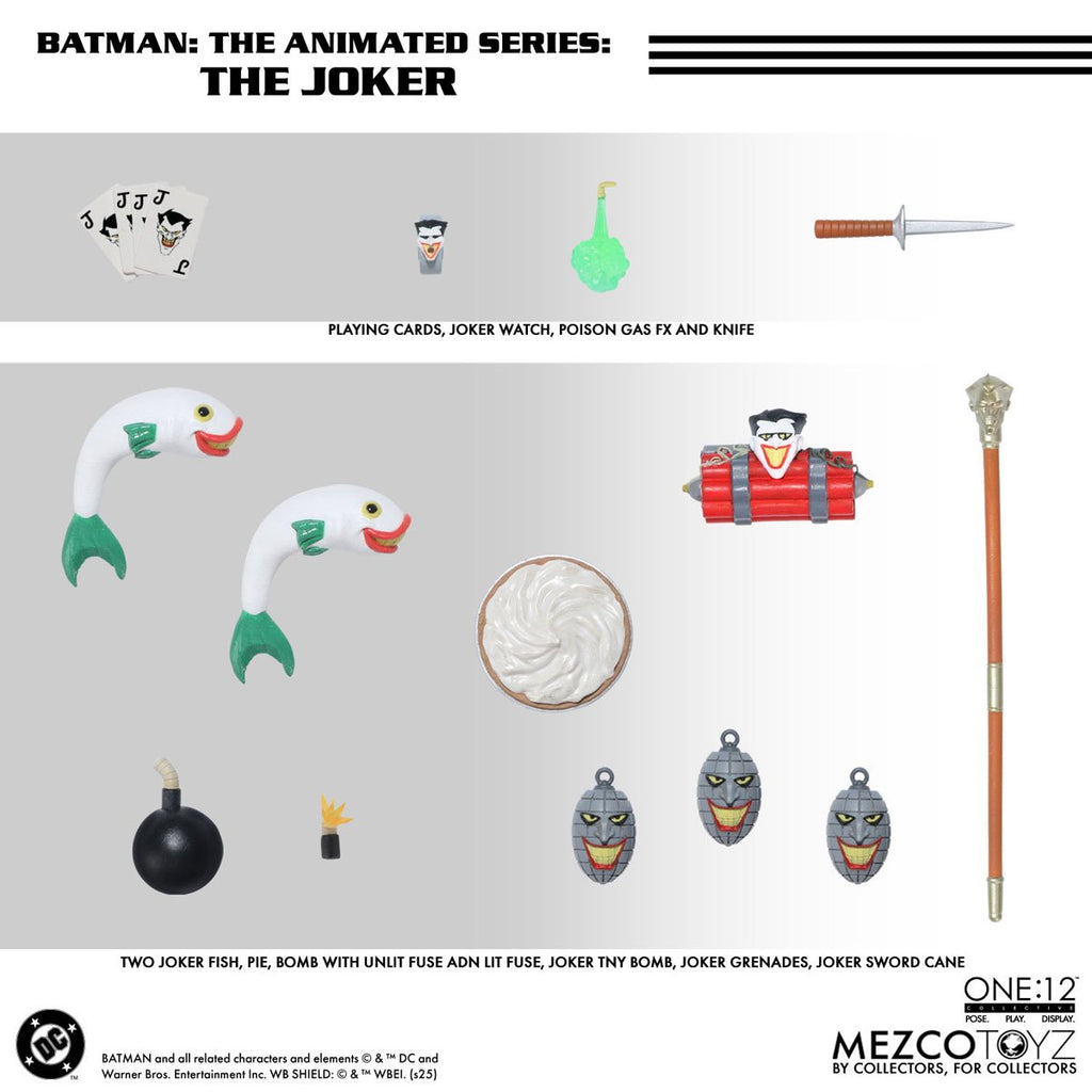 Batman: The Animated Series The Joker One:12 Collective Action Figure