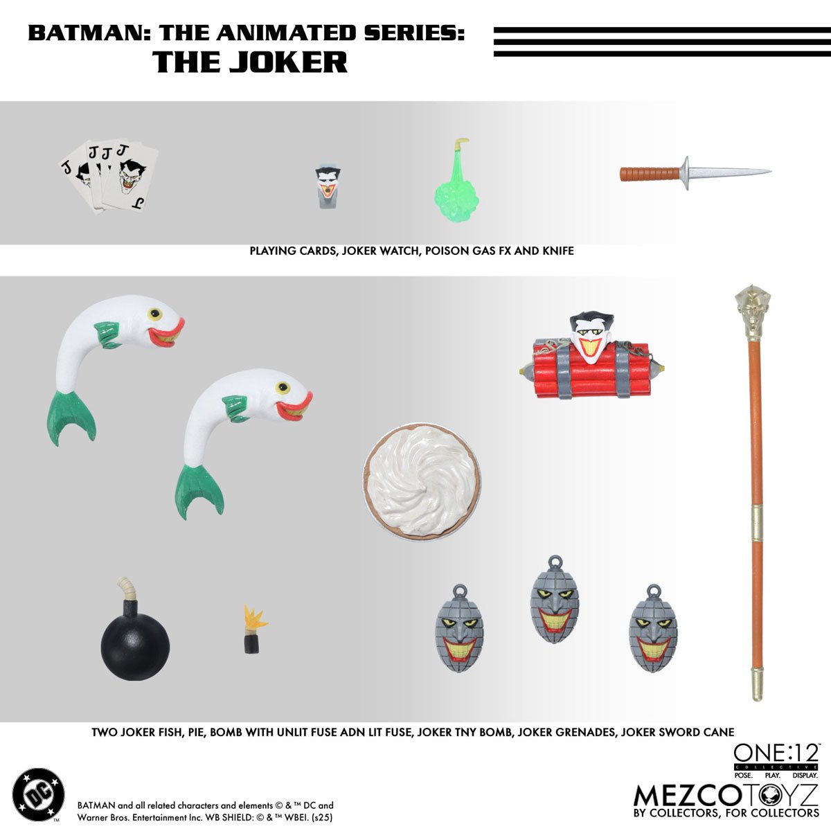 Batman: The Animated Series The Joker One:12 Collective Action Figure