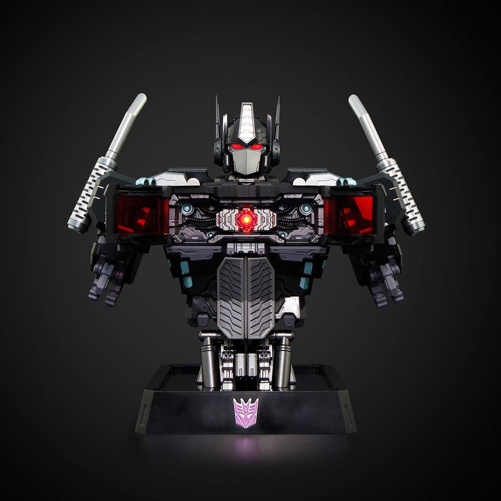 Transformers Nemesis Prime Mechanic Bust