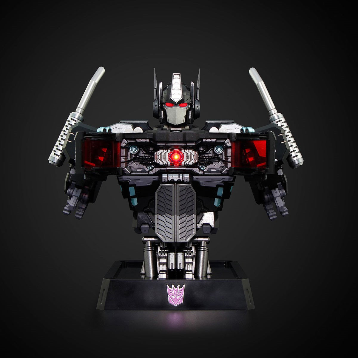 Transformers Nemesis Prime Mechanic Bust