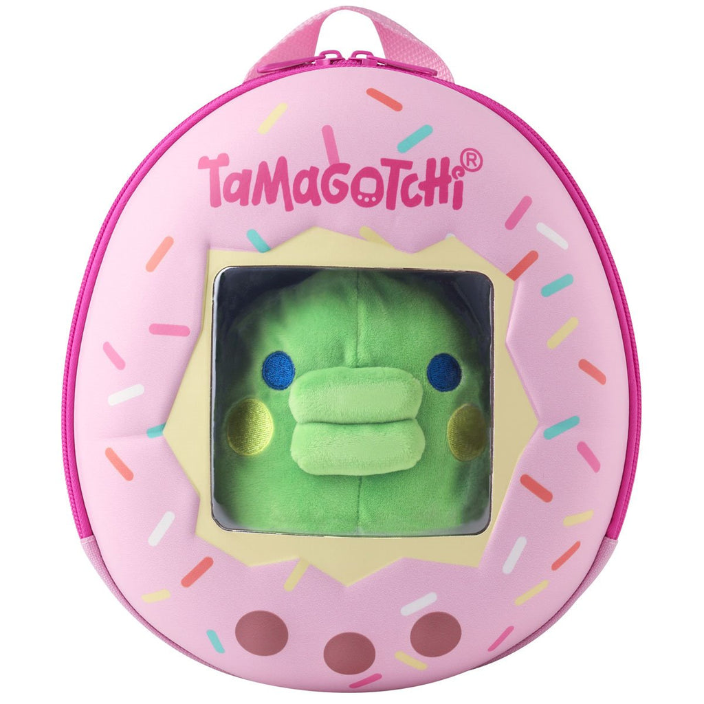 Tamagotchi Kuchipatchi Tamagotchi Adventure Companion 3-in-1 Transforming Plush and Backpack