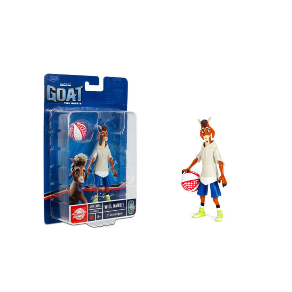 GOAT Will Harris Casual Version 5-Inch Scale Action Figure