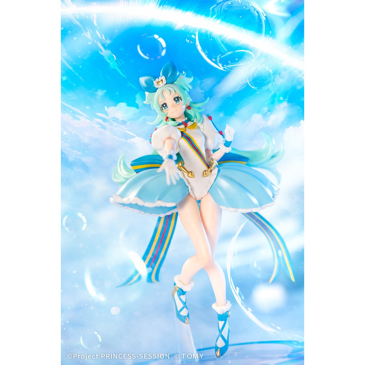 Princession Orchestra SF-01 Princess Ripple T-Spark SPARKFig Statue