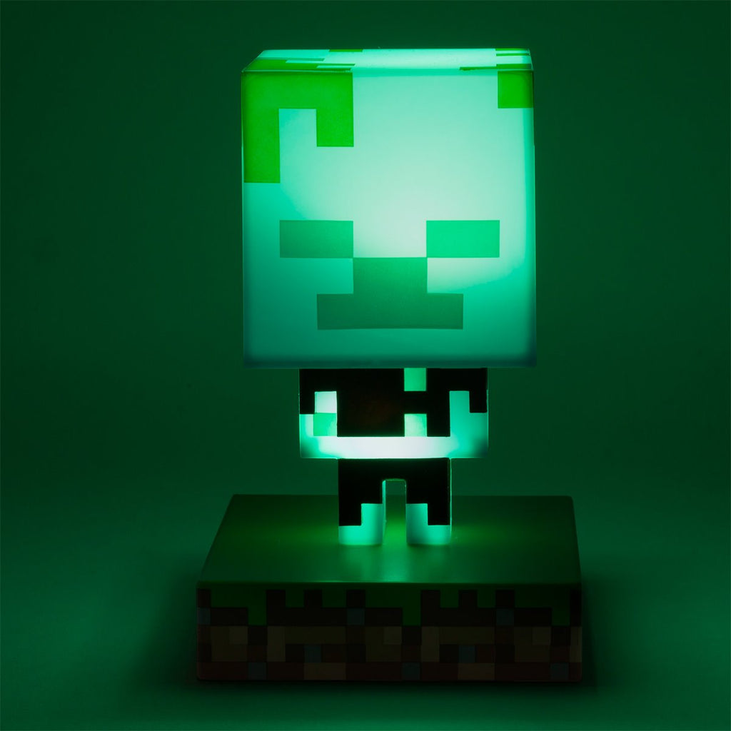Minecraft Drowned Zombie Icon Light