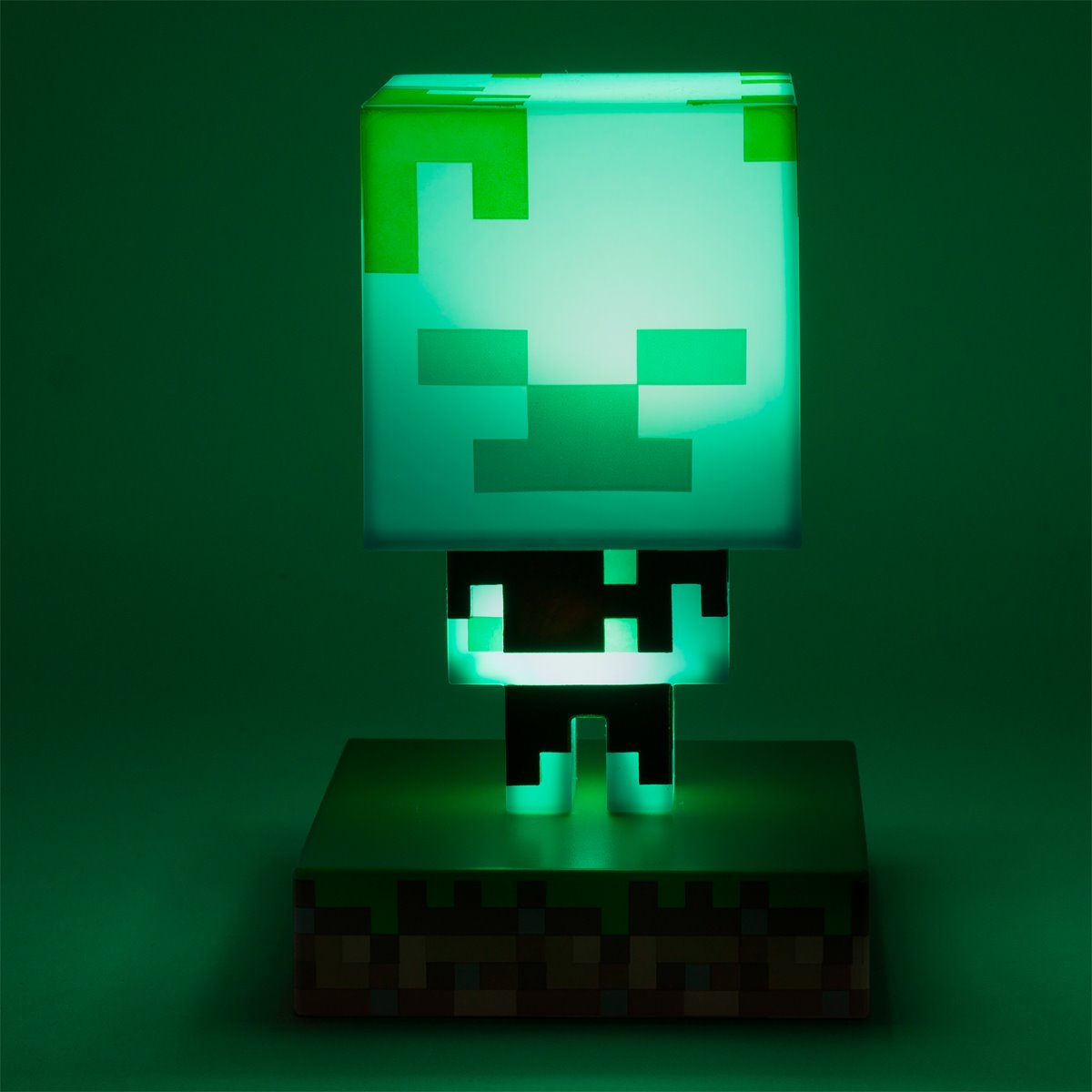 Minecraft Drowned Zombie Icon Light