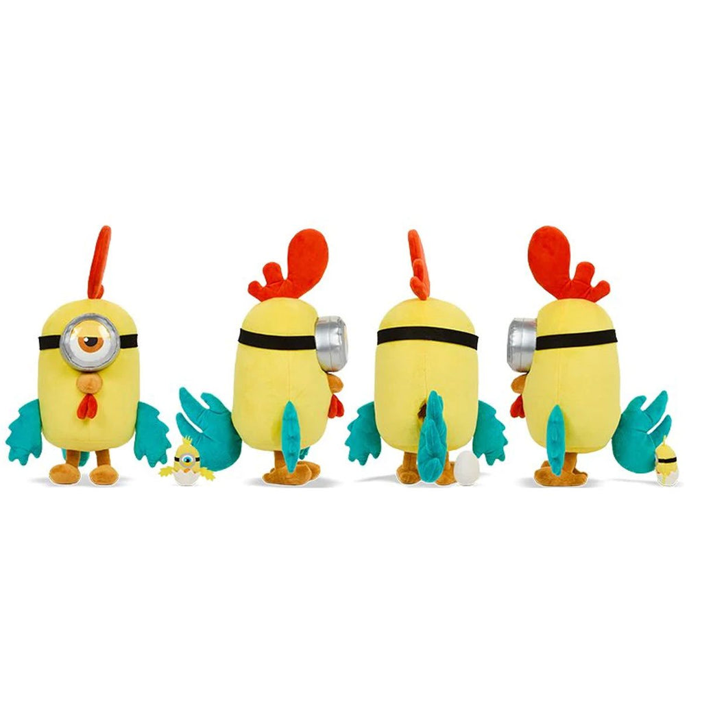 Minions: The Rise of Gru Chicken Minion Interactive Plush