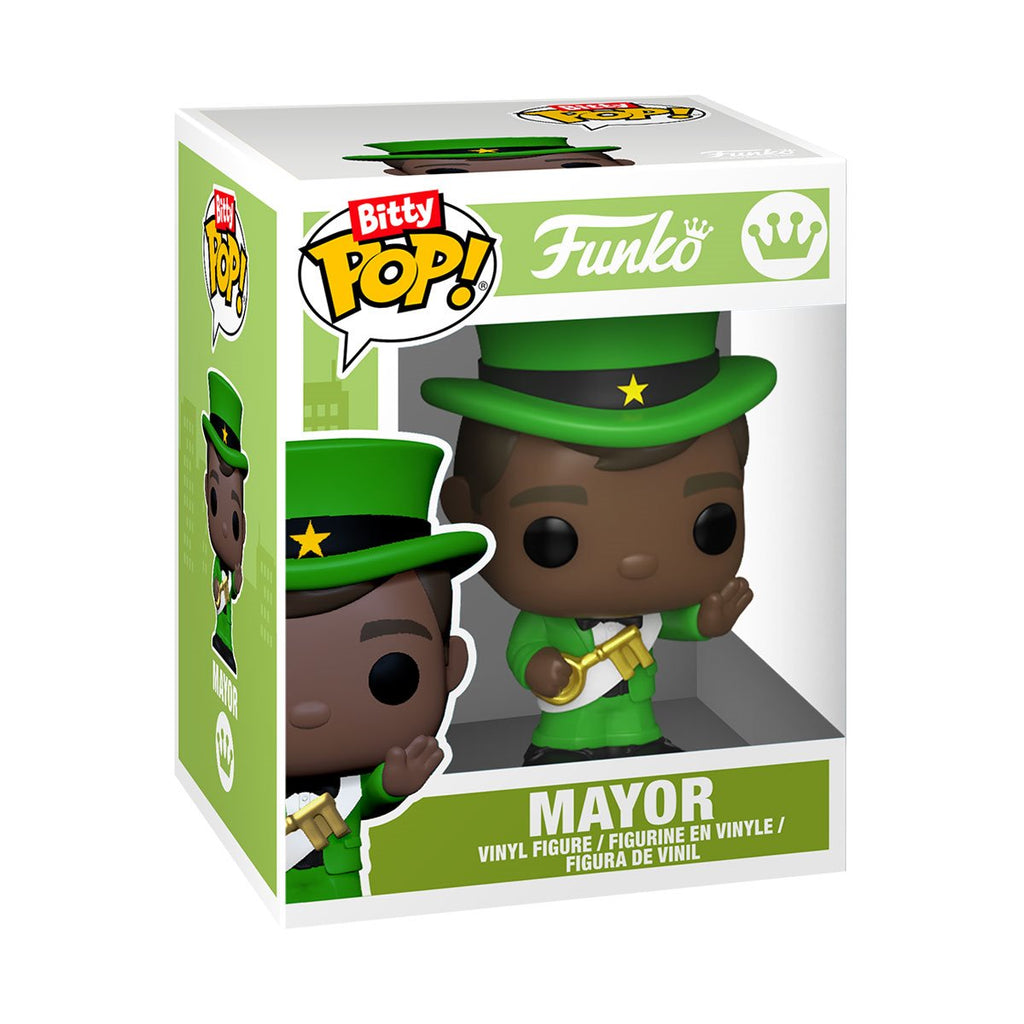Funko Bitty Pop! City Starter Set 1 Playset
