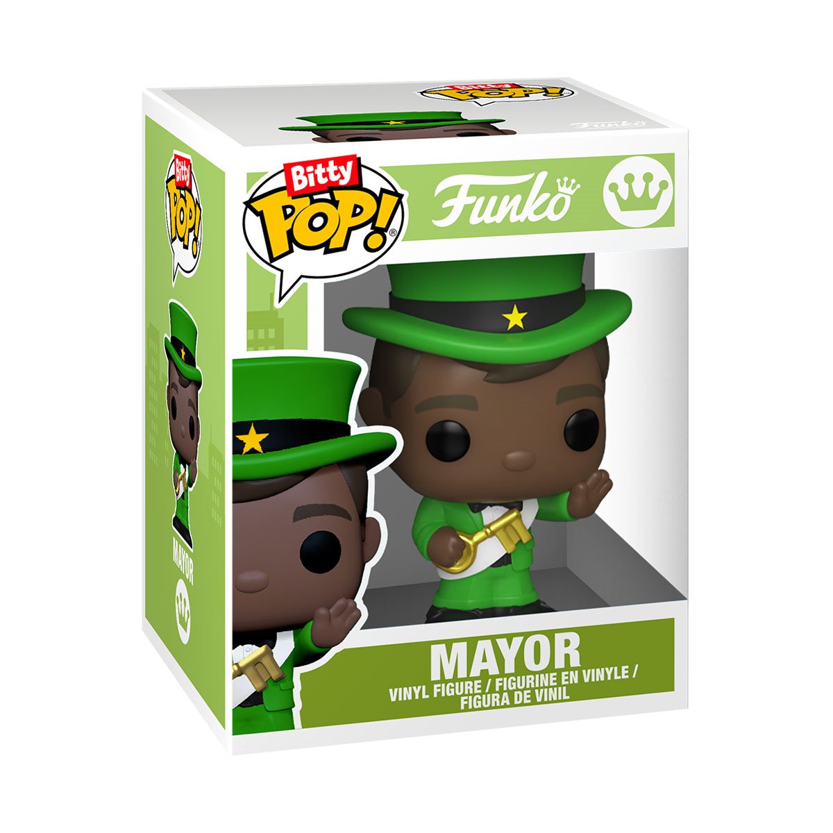 Funko Bitty Pop! City Starter Set 1 Playset