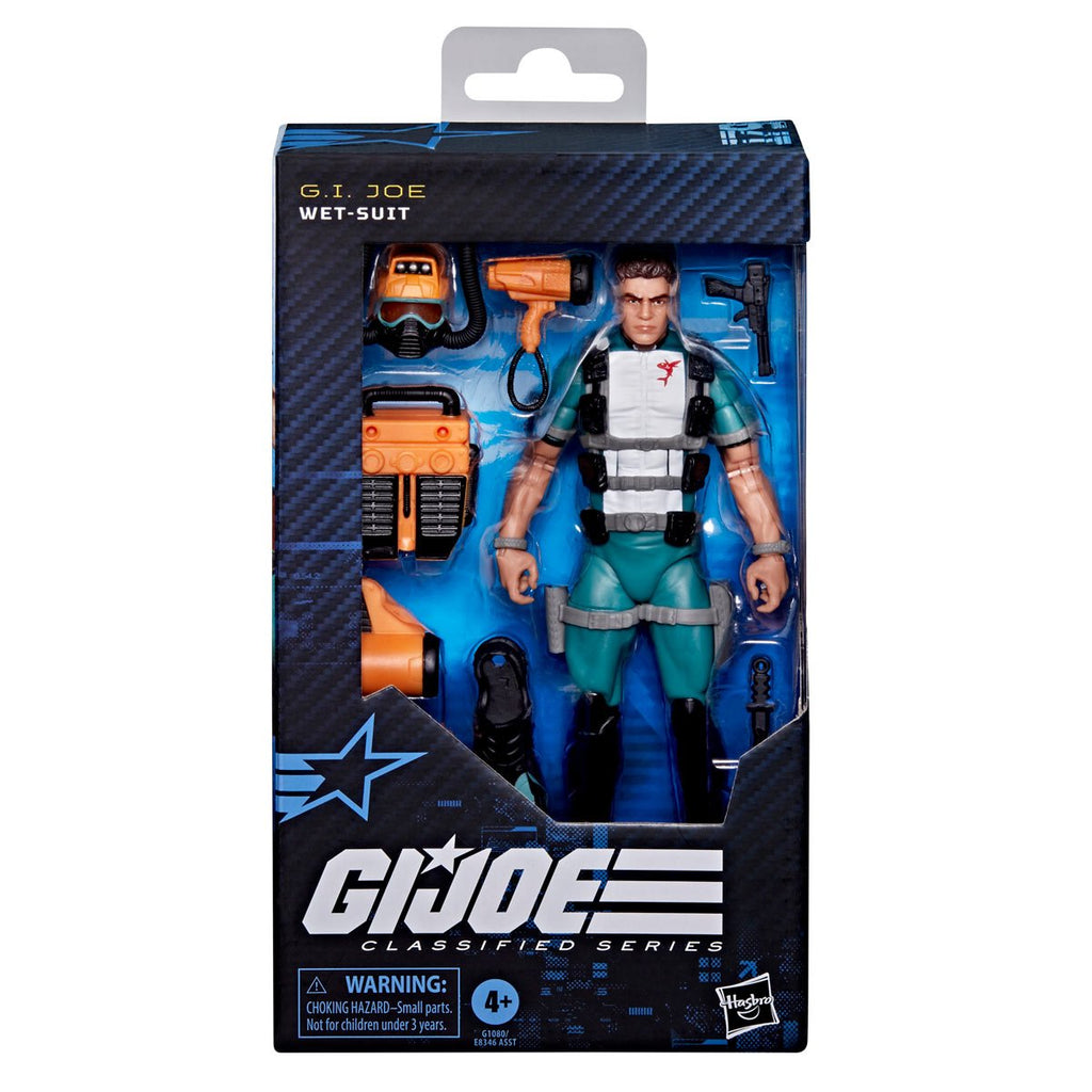G.I. Joe Classified Series 6-Inch Action Figures Wave 15 Case of 6