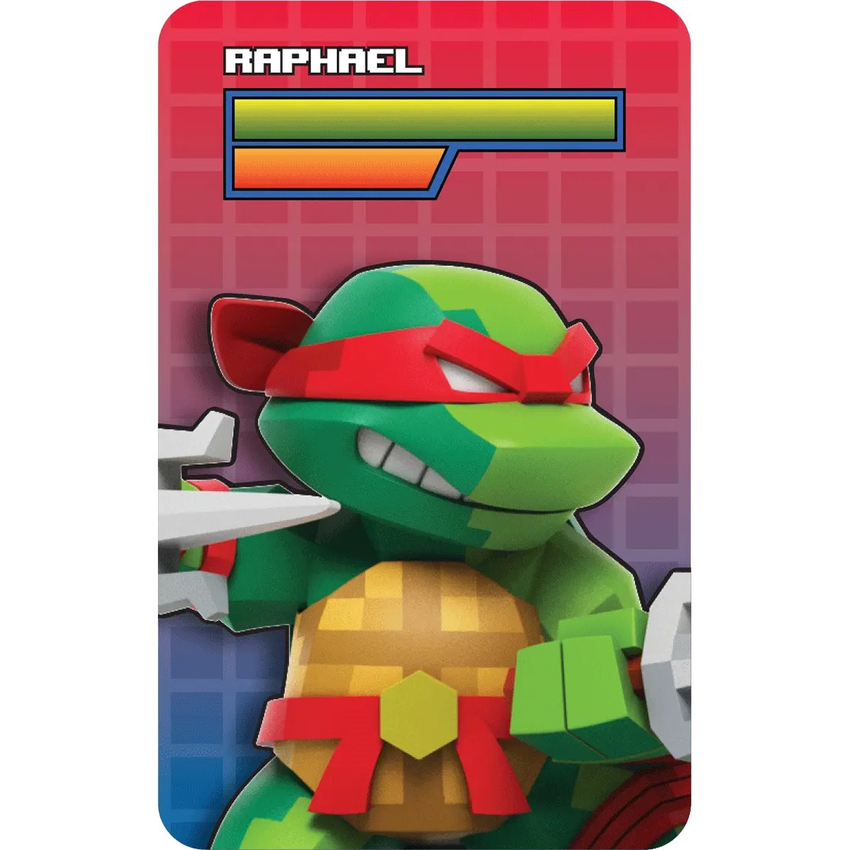 Teenage Mutant Ninja Turtles Arcade Series 1 Mini-Figure Display Tray of 6