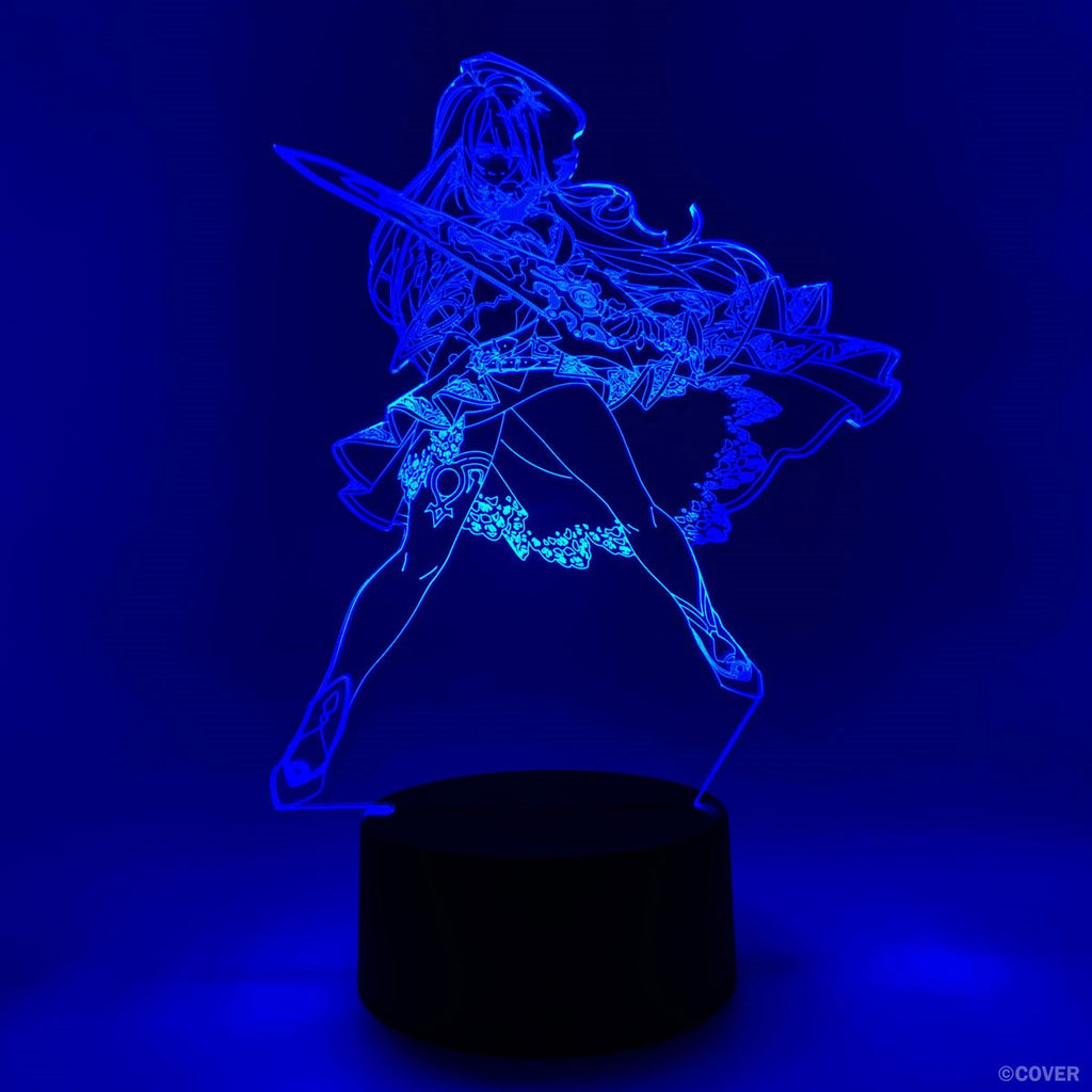 Hololive Justice Elizabeth Rose Bloodflame Otaku Lamp