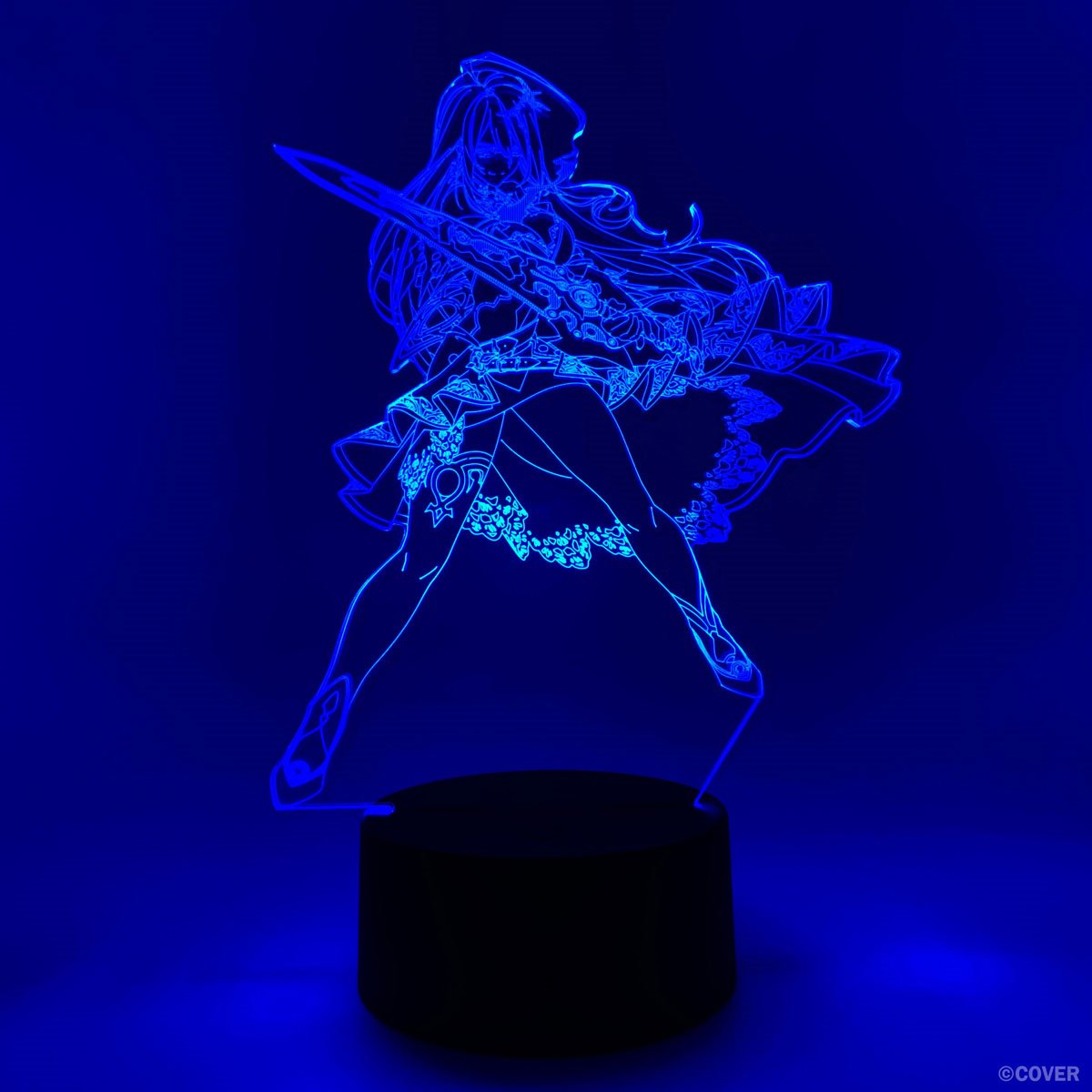 Hololive Justice Elizabeth Rose Bloodflame Otaku Lamp