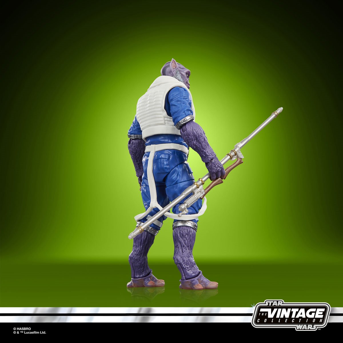 Star Wars The Vintage Collection Deluxe Zeb Orrelios (New Republic Pilot) 3 3/4-Inch Action Figure