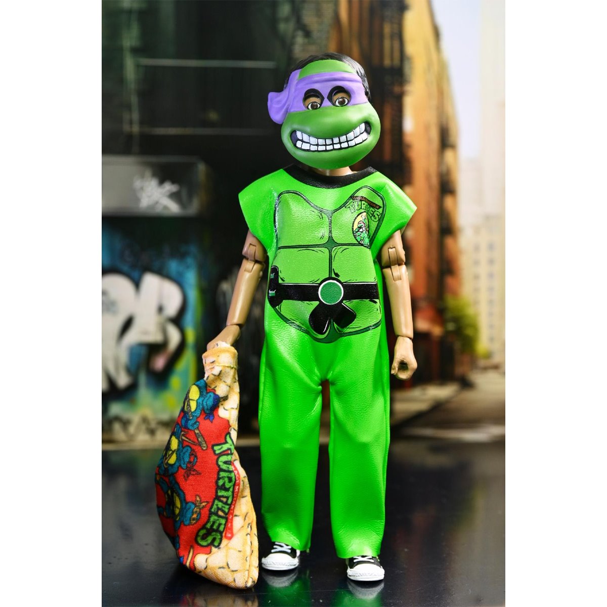 Ben Cooper x Teenage Mutant Ninja Turtles (1987 Cartoon) Costume Series 12 6-Inch Clothed Figure Set of 7