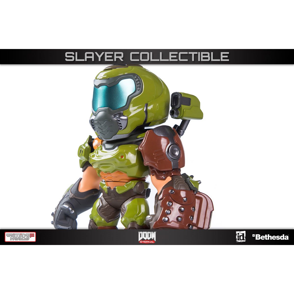 Doom: Slayer Collectible 7-Inch Articulated Action Figure