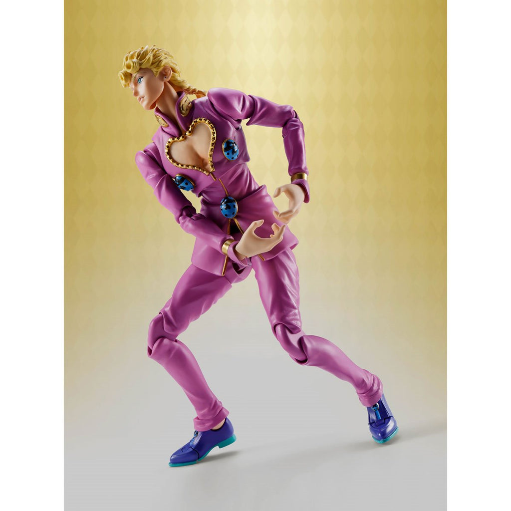 JoJo's Bizarre Adventure Giorno Giovanna S.H.Figuarts Action Figure