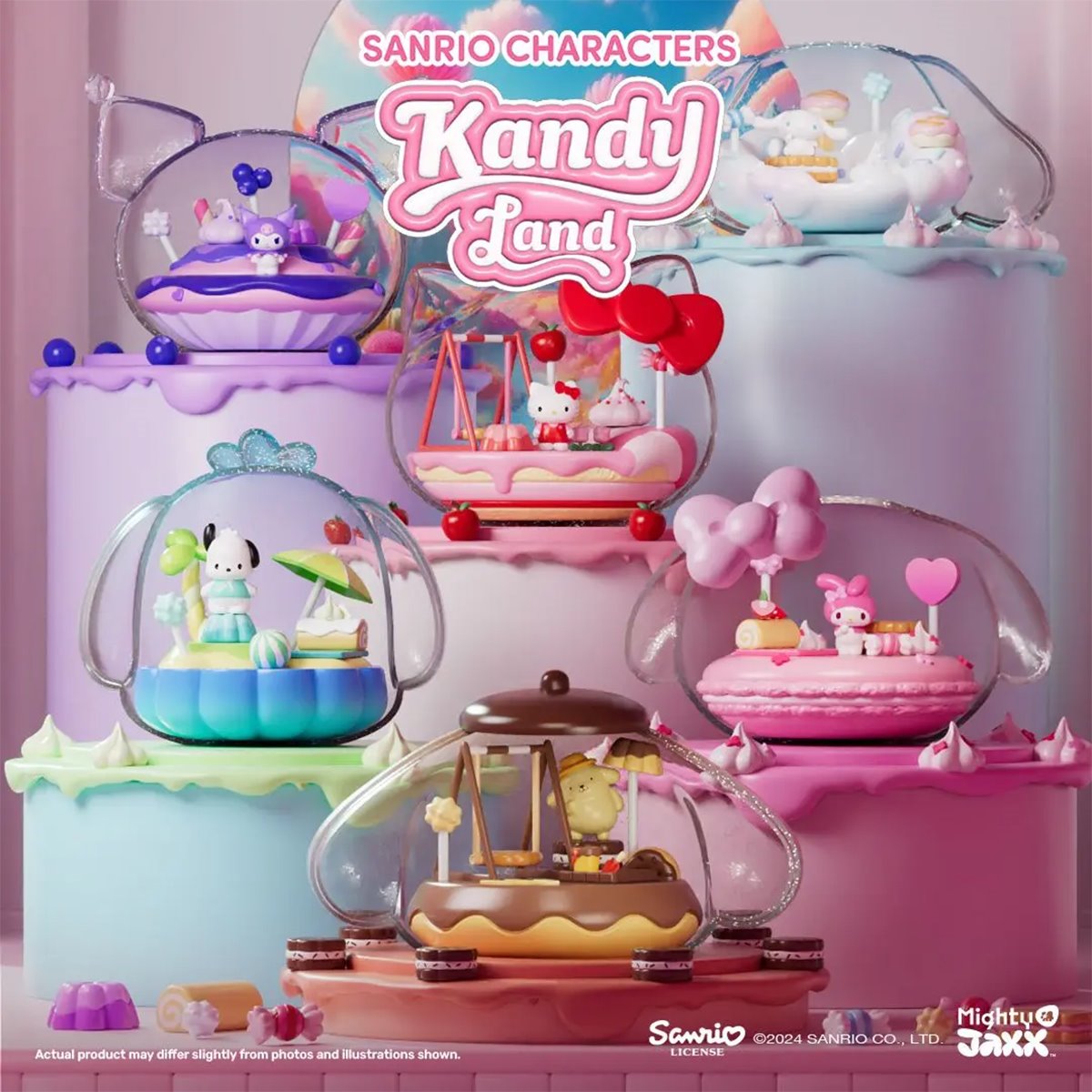 Kandyland: Sanrio Cinamoroll Mini-Figure Diorama
