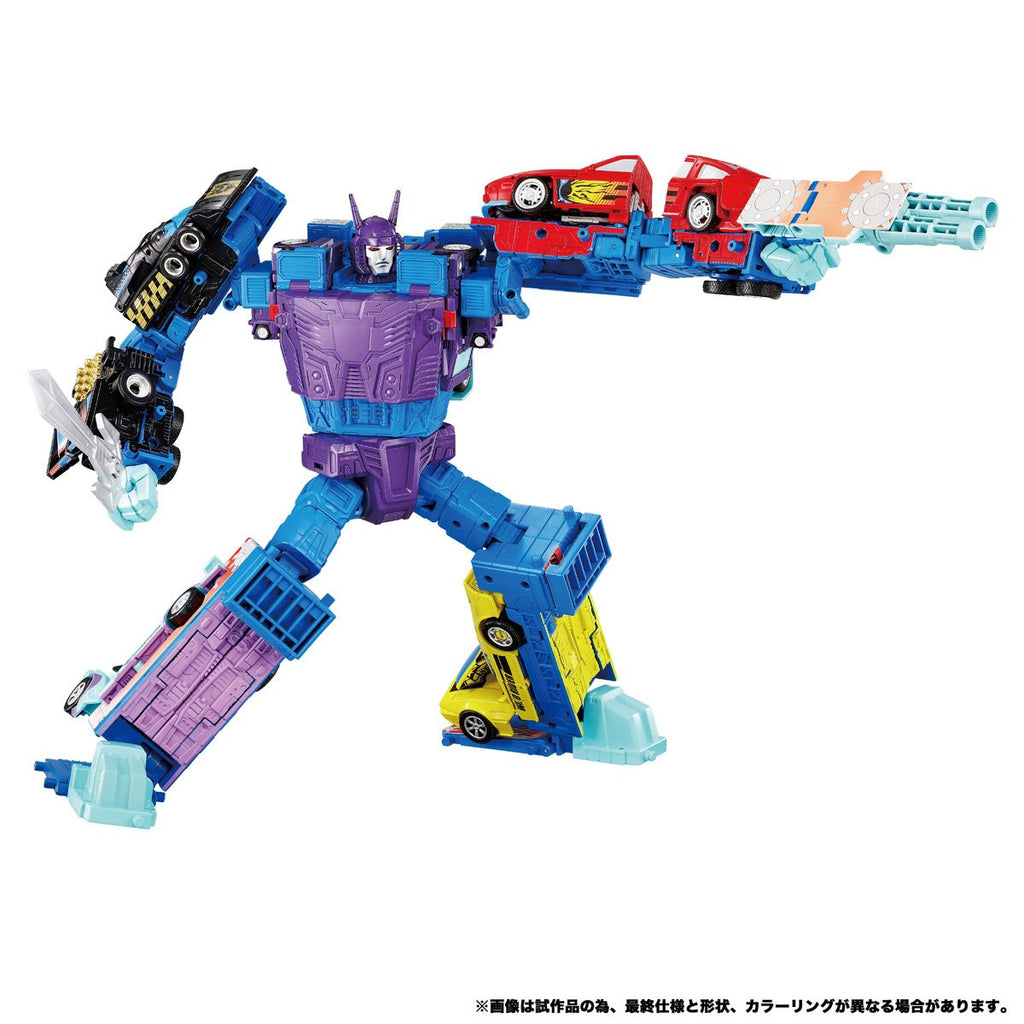 Transformers New Legends NL-02 G2 Menasor Set