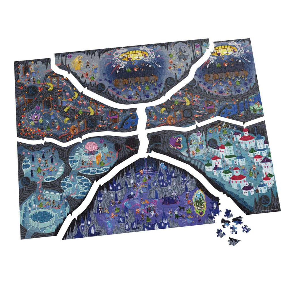 Dungeons & Dragons Adventure #1 1000-Piece Puzzle