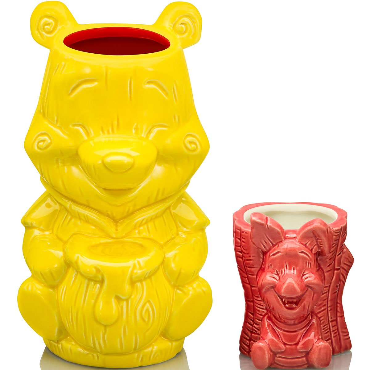 Winnie the Pooh and Piglet Geeki Tikis Mug 2-Pack