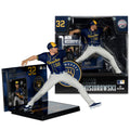 MLB SportsPicks Milwaukee Brewers Jacob Misiorowski 7-Inch Posed Figure