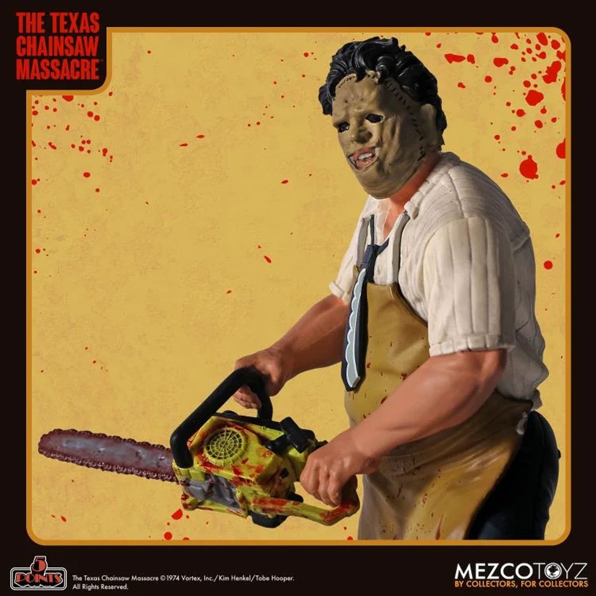 The Texas Chainsaw Massacre (1974) Leatherface 5 Points Action Figure