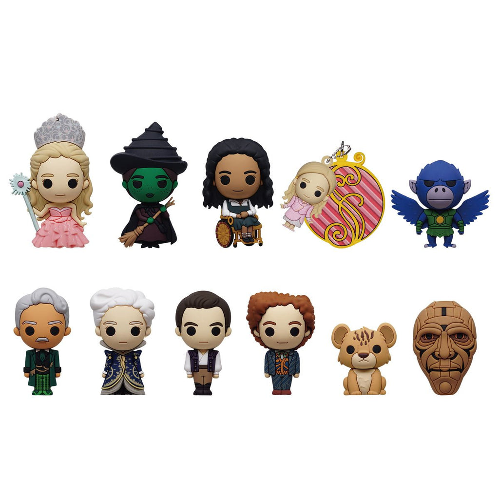 Wicked Series 1 3D Foam Bag Clip Display Case of 24
