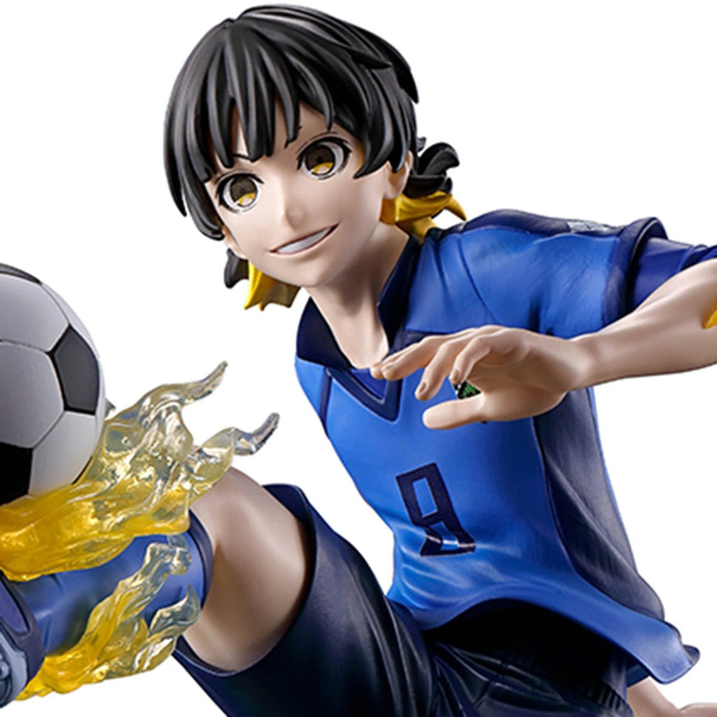 Blue Lock Meguru Bachira Chain of Enthusiasm Ichibansho Statue