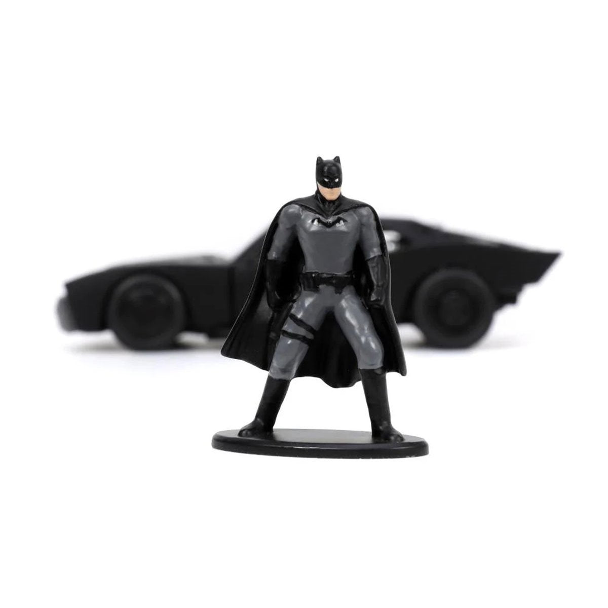 The Batman 2021 Batmobile 1:32 Scale Die-Cast Metal Vehicle with Batman Figure