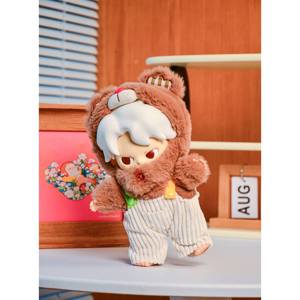Dream Boy Spring Outing Bear Vinyl Doll