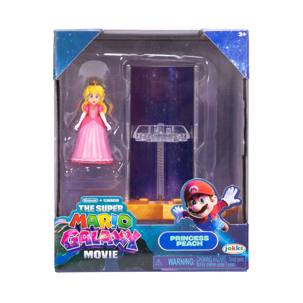 Super Mario Galaxy Movie Mini-Figure with Accessory Wave 1 Case of 12