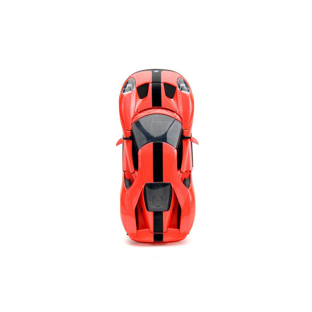 Pink Slips 2017 Ford GT 1:24 Scale Die-Cast Metal Vehicle