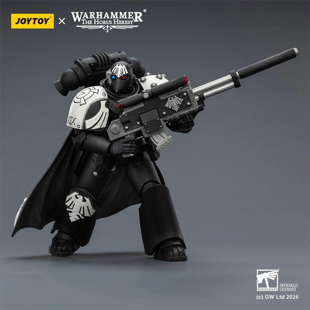 Joy Toy Warhammer The Horus Heresy Raven Guard Mor Deythan Shade with Nemesis Bolt Rifle 1:18 Scale Action Figure
